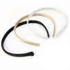 Satin Alice Headband - 10mm