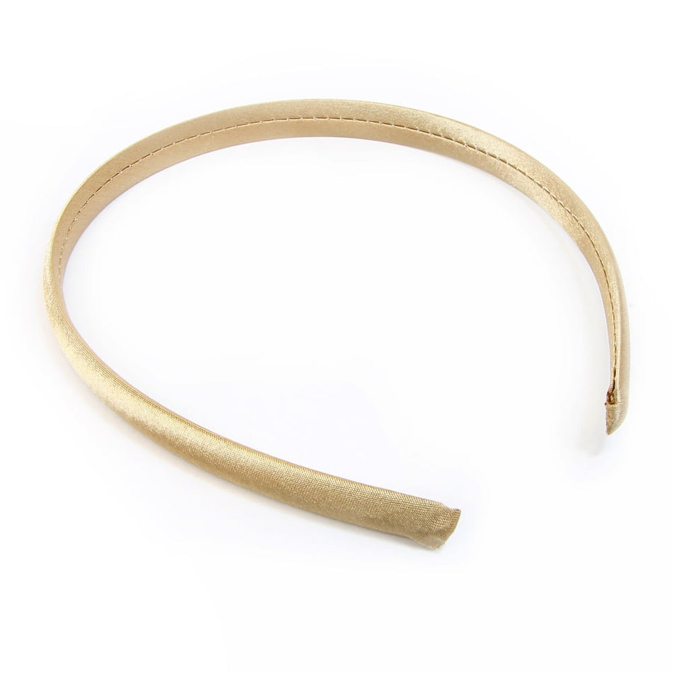 Satin Alice Headband - 10mm