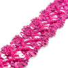 Criss-Cross Sequin Stretch Trim w Tinsel Braid