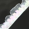 Sequins & Gathered Tulle Stretch Trim