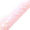 Sequins & Gathered Tulle Stretch Trim