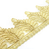 Fern Leaf Embroidered Trim