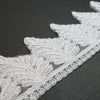 Fern Leaf Embroidered Trim