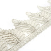 Fern Leaf Embroidered Trim