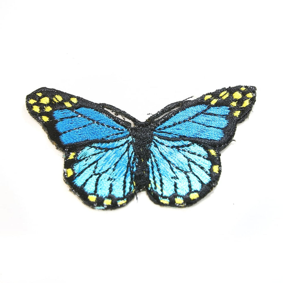 Butterfly Iron-On Embroidered Motif (5 Pack)