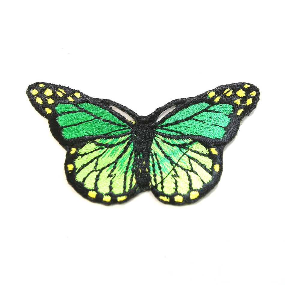 Butterfly Iron-On Embroidered Motif (5 Pack)