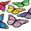 Butterfly Iron-On Embroidered Motif (5 Pack)