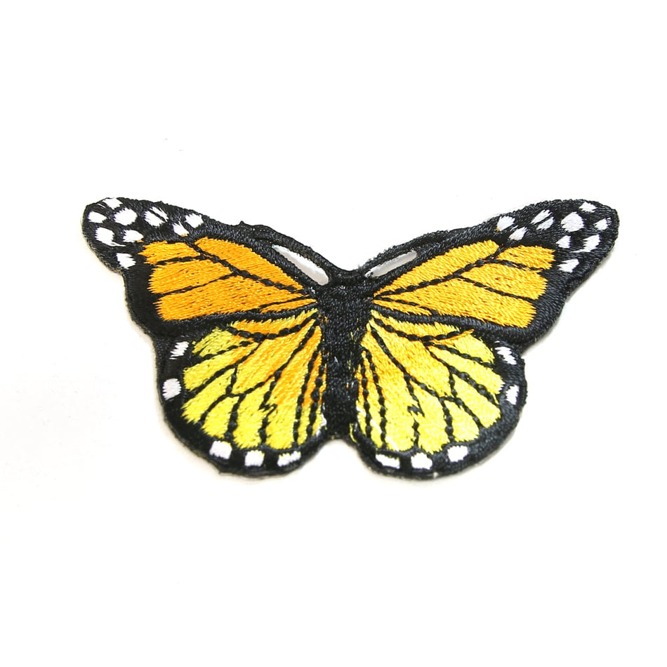 Butterfly Iron-On Embroidered Motif (5 Pack)