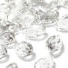 Glass Teardrop Briolette Faceted Pendant Beads - 8x13mm (12 Pack)