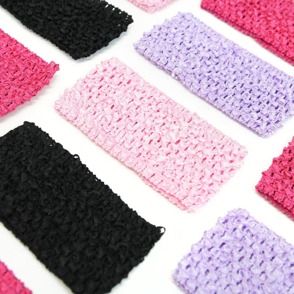 Crochet Stretch Hair Band
