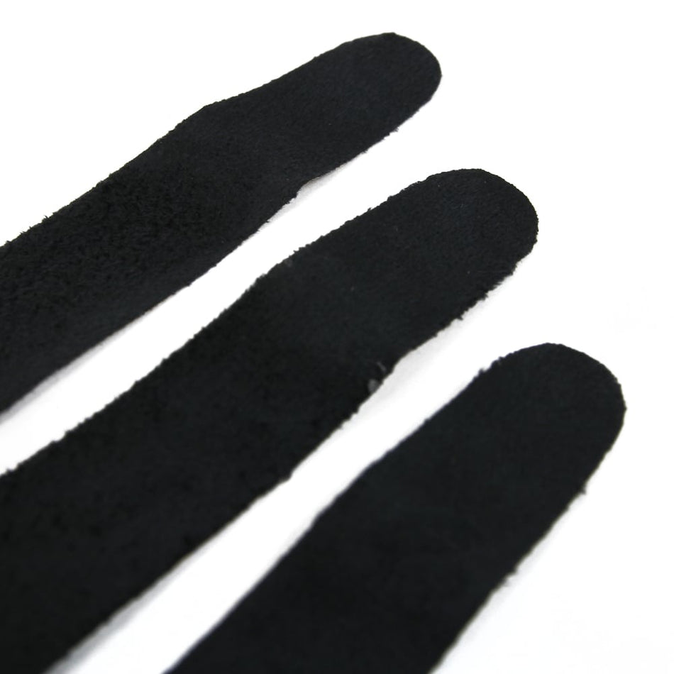 Head Band Lining Adhesive Strips w Suede Finish (3 Pack)