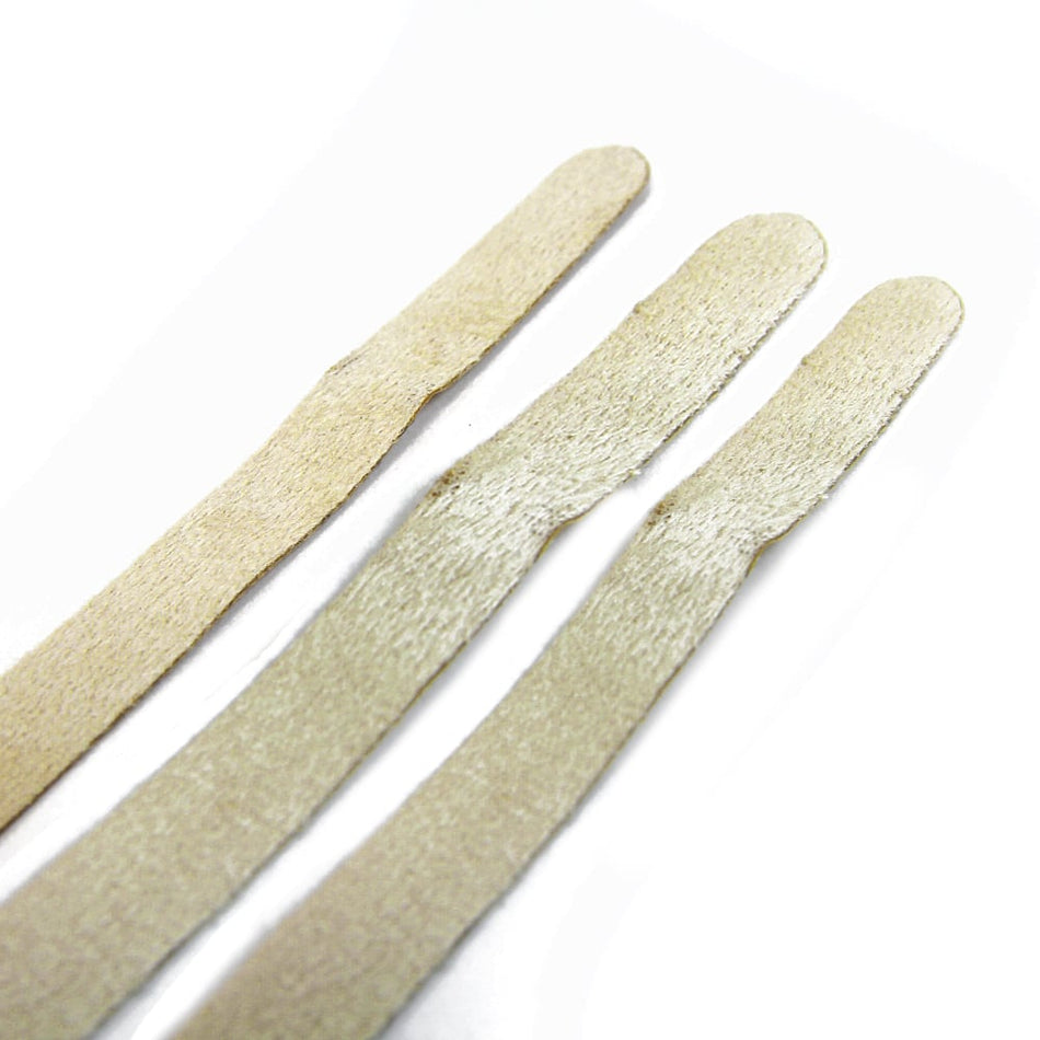 Head Band Lining Adhesive Strips w Suede Finish (3 Pack)