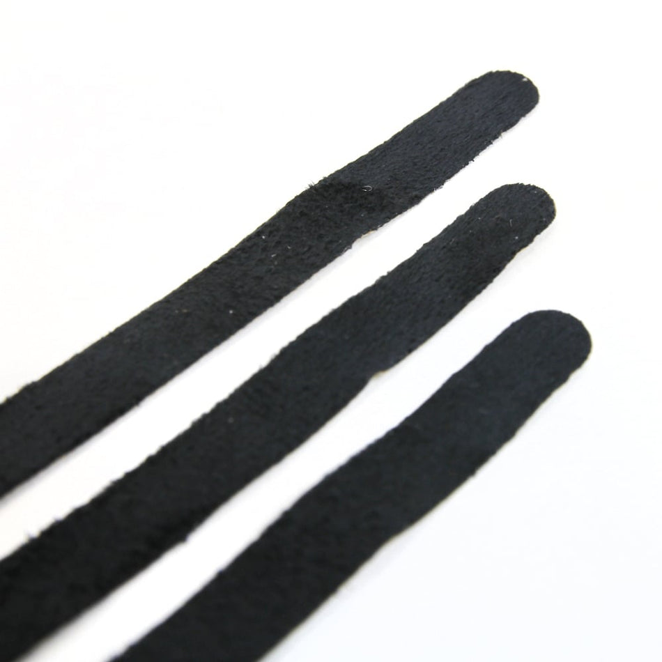 Head Band Lining Adhesive Strips w Suede Finish (3 Pack)