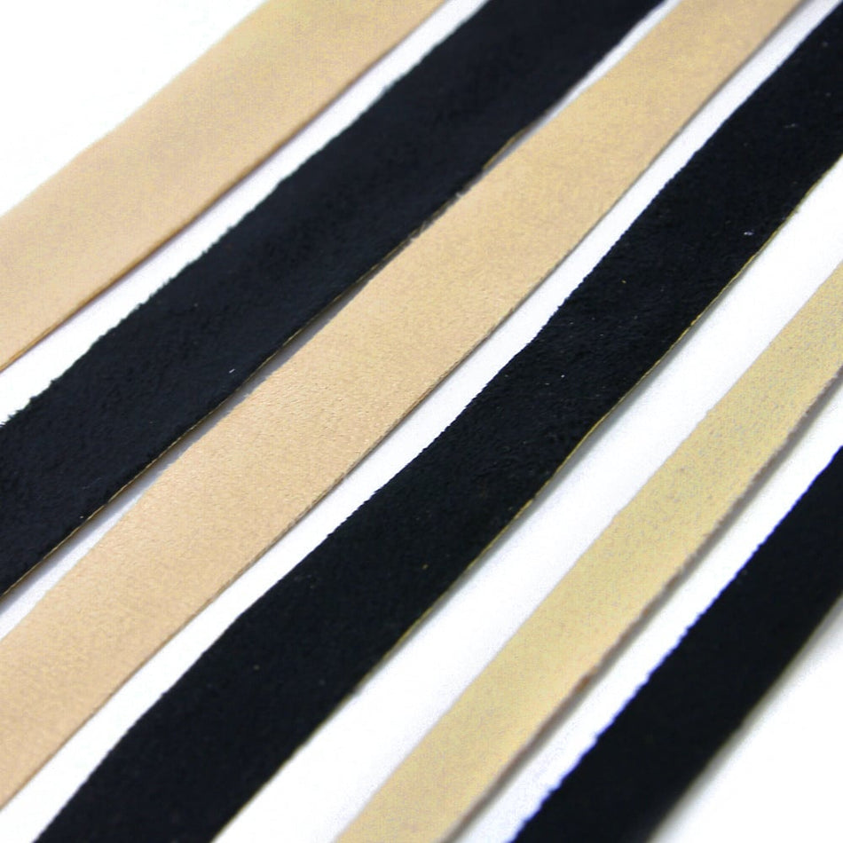 Head Band Lining Adhesive Strips w Suede Finish (3 Pack)