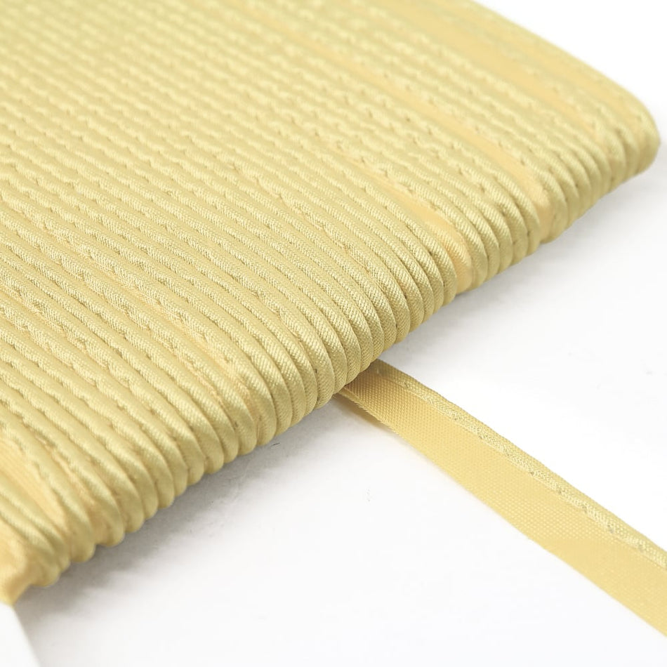 Satin Piped Edge Trim