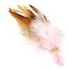 Chinchilla Hackle Feather Bunch