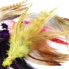Chinchilla Hackle Feather Bunch