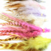 Chinchilla Hackle Feather Bunch