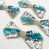Christmas Sequin & Beaded Motif