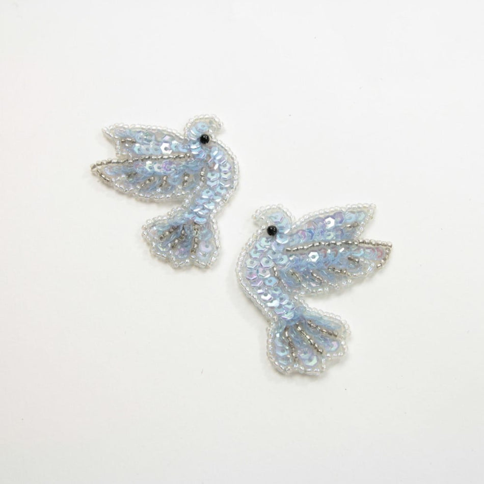 Christmas Sequin & Beaded Motif