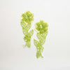 Daisy Sequin & Beaded Motif (Pair)