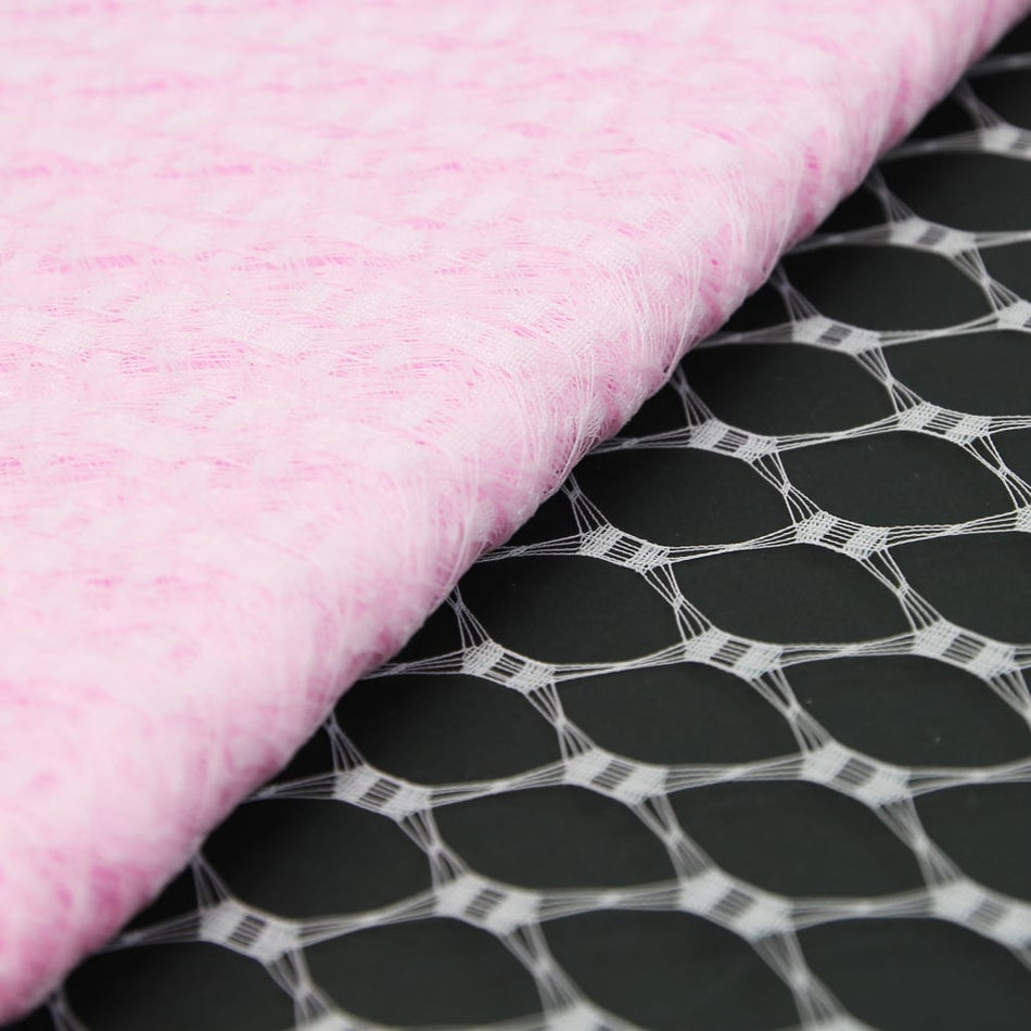 Vintage Open Weave Veiling - 23cm / 9"