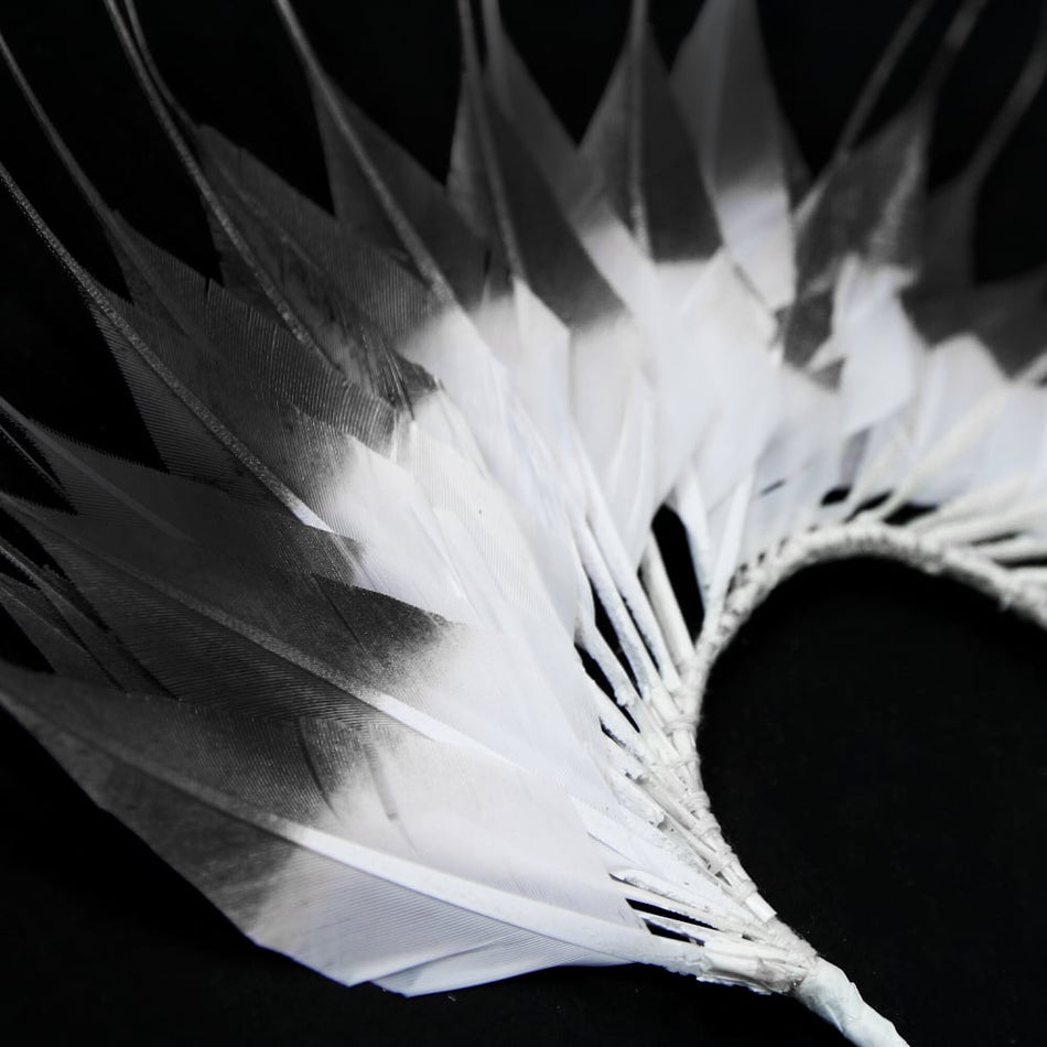 Feather Wire Mount - Coque Feather Spray - Diamond Tail