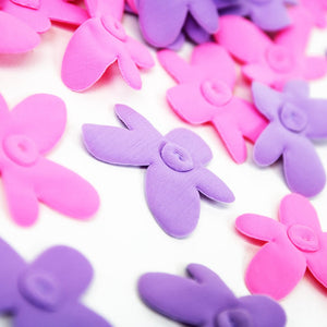 Flower Neoprene Mini Daisies (10 Pack)