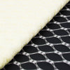 Vintage Open Weave Veiling - 23cm / 9"