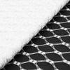 Vintage Open Weave Veiling - 23cm / 9"