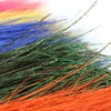 Peacock Feather Fringe - Herl / Flue