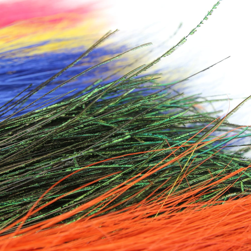 Peacock Feather Fringe - Herl / Flue