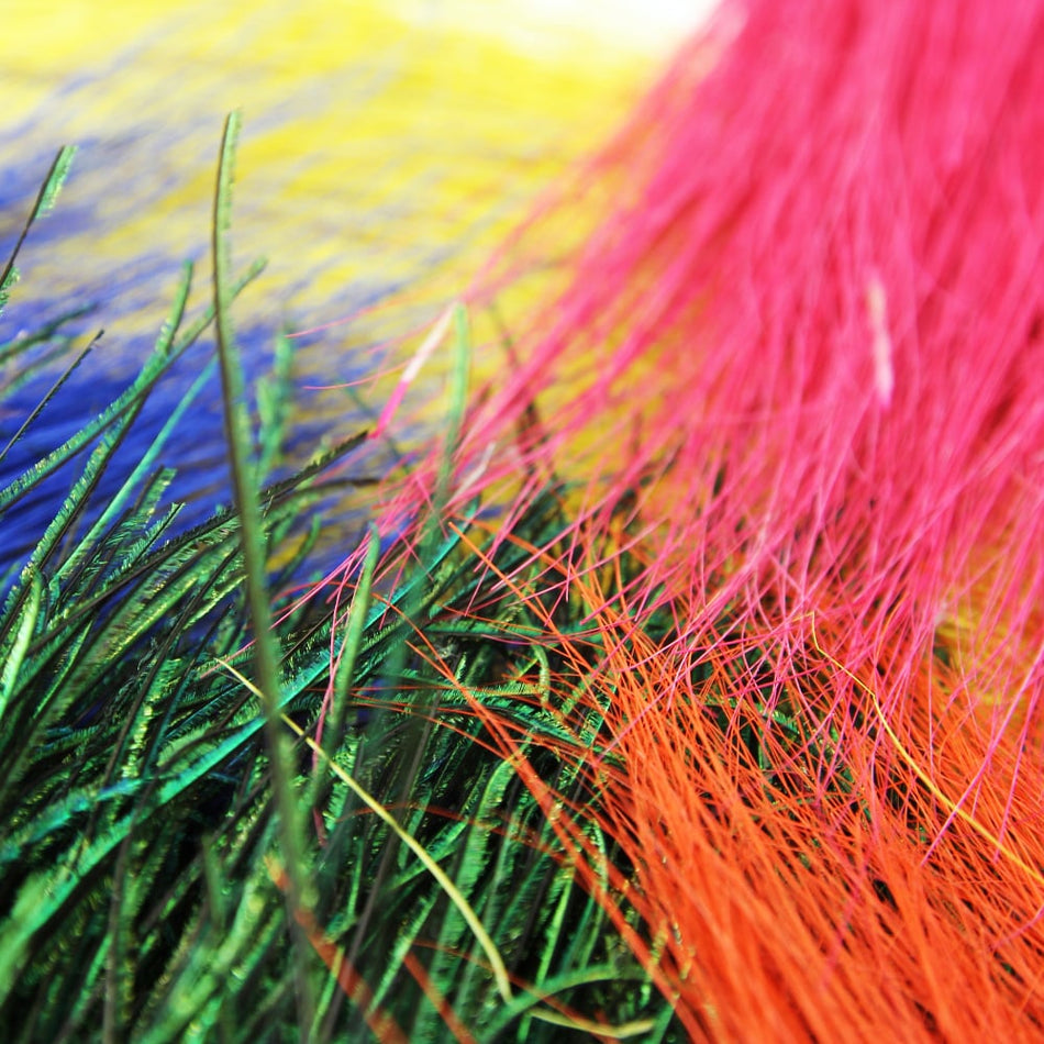 Peacock Feather Fringe - Herl / Flue