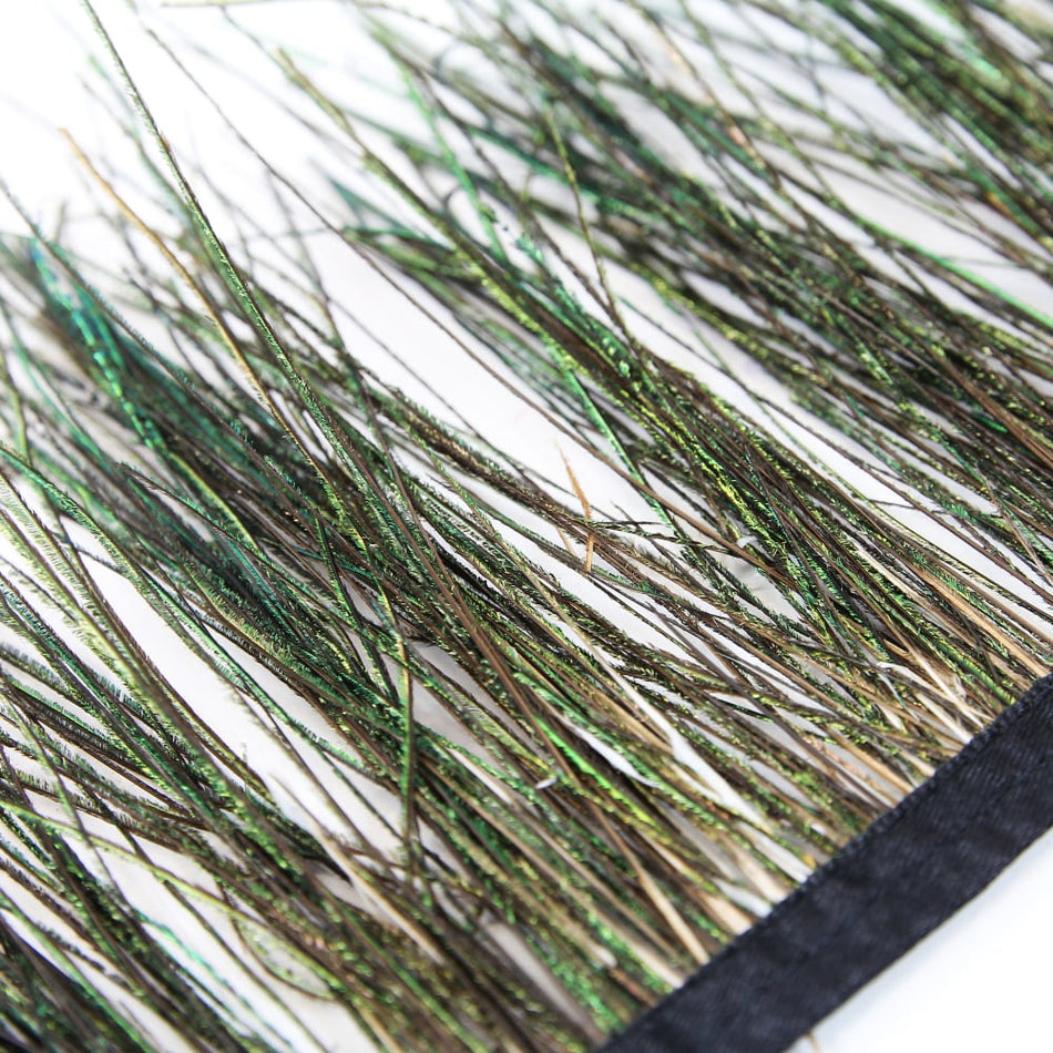 Peacock Feather Fringe - Herl / Flue