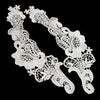 Iris Guipure Lace Motif (Pair)
