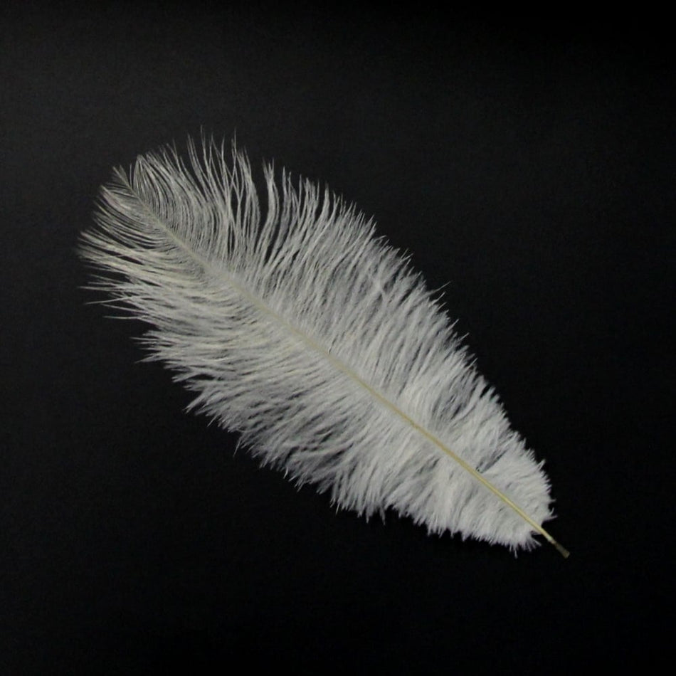 Ostrich Feather Plume 30-40cm