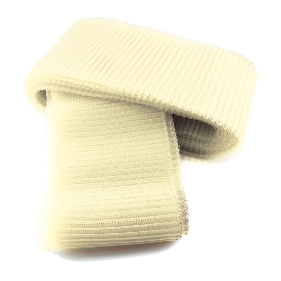 Crinoline 6" / 15cm - Pleated