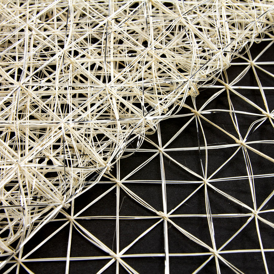 Crosshatch Pattern Woven Net