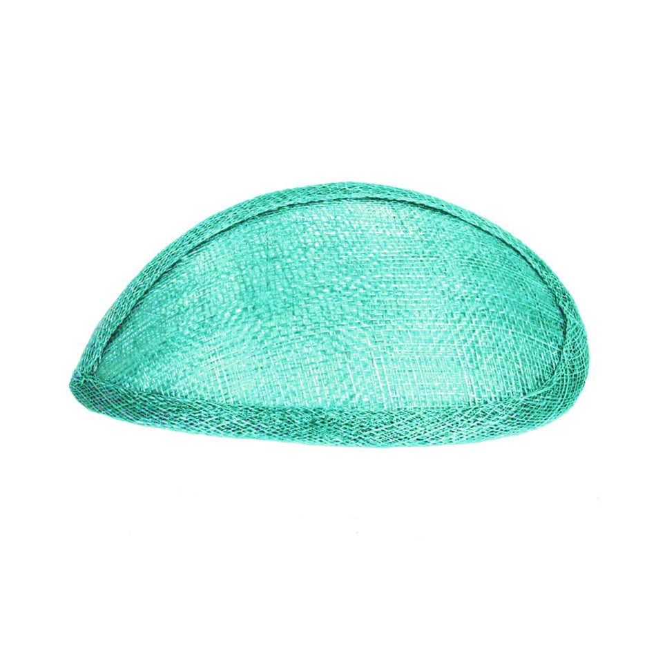 Sinamay Narrow Teardrop Base