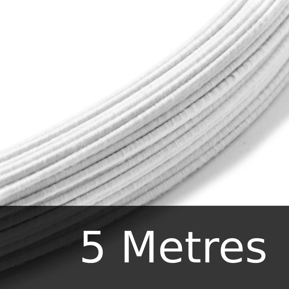 Cotton Covered Wire - 19 Gauge - Standard