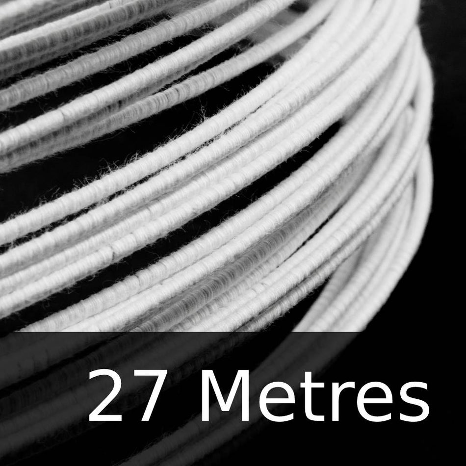 Cotton Covered Wire - 16 Gauge - Firm