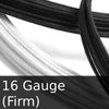 Cotton Covered Wire - 16 Gauge - Firm