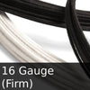 Cotton Covered Wire - 16 Gauge - Firm
