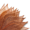 Flower Sinamay Twilight Leaves - Large