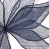 Flower Sinamay Twilight Leaves - Large
