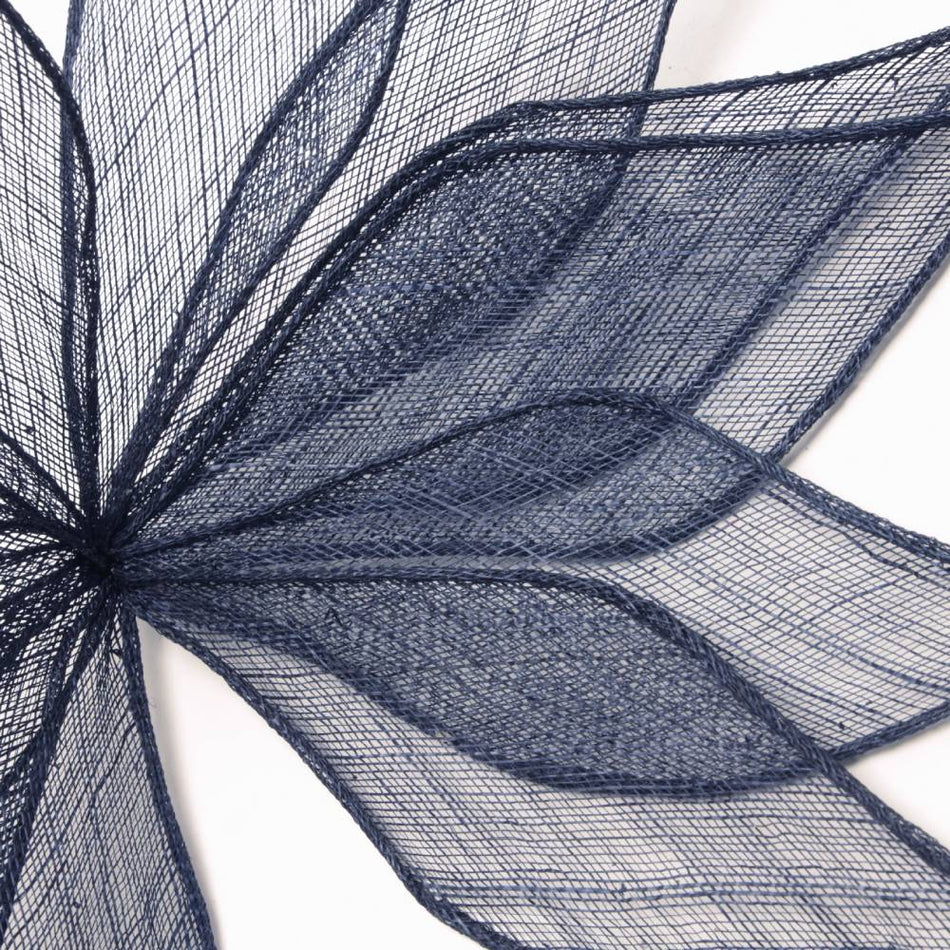Flower Sinamay Twilight Leaves - Extra Small