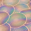 Jellybean Bubbles Rainbow Foil/Fog Finish Nylon Spandex