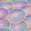 Jellybean Bubbles Rainbow Foil/Fog Finish Nylon Spandex