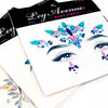 Face Crystal Jewels w Adhesive Stickers