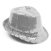 Quality Costume Hats - Sequin Fedora/Trilby Style Hat